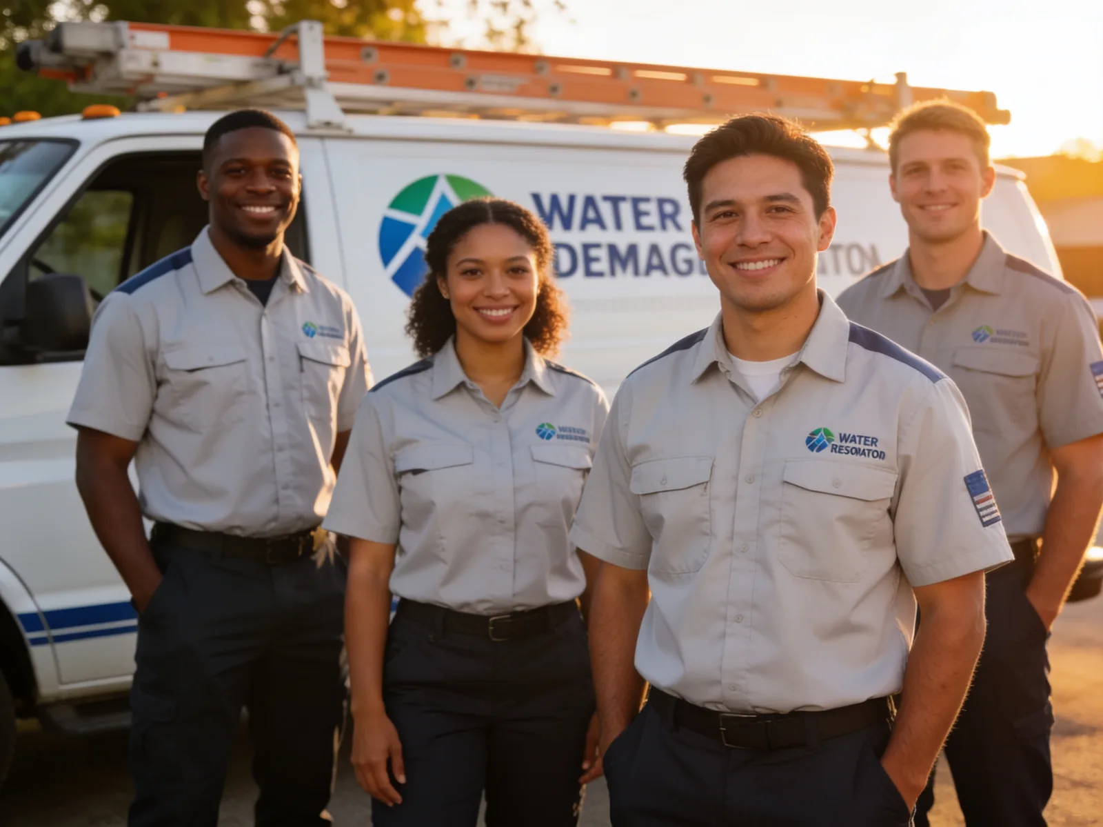 Water Damage Restoration company in Linn, WV